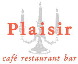 Plaisir cafe restaurant bar